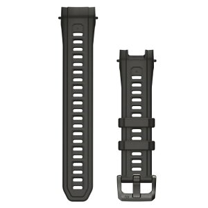 GARMIN(�K�[�~��)Instinct Crossover AMOLED�p�����o���h Charcoal Grey