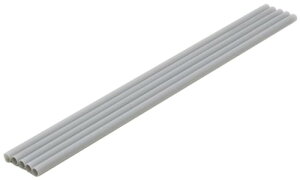 �E�F�[�u �}�e���A���V���[�Y �v���p�C�v �O���[ ���� �O�a6.0mm 5�{�� �z�r�[�p�f�� OM-524