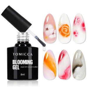 TOMICCA �W�F���l�C�� �u���[�~���O �W�F���l�C�� 8ML �N���A���W�F�� �}�[�u�� �W�F�����ʃC���N�x�[�X�W�F�� �}�j�L���A �y�C���e�B���O �l�C���A�[�g�f�U�C���ɍœK