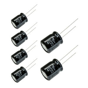 �p�i�\�j�b�NFR�V���[�Y�d���R���f���T6�� - 25V 470uf 20%�E���g�����[ESR