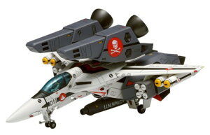 �E�F�[�u ������v�ǃ}�N���X VF-1S/A �X�[�p�[�o���L���[ �t�@�C�^�[ 1/100�X�P�[�� �S����17cm �v�����f�� MC-067