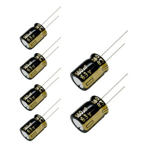 6�p�i�\�j�b�NFM�V���[�Y�d���R���f���T - 6.3V 150�`6800uf ����ESR (560uf)