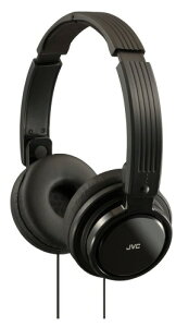 JVC HA-S200-B ���^�w�b�h�z�� �܂肽���ݎ� DJ���[�X���f�� �u���b�N