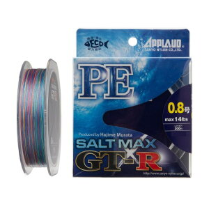 �T�����[�i�C���� PE���C�� �A�v���[�h �\���g�}�b�N�X GT-R PE 200m 3�� 49lb 4�{ 10m×5�F����