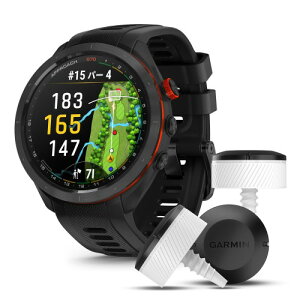 �K�[�~��(GARMIN) Approach S70 47mm Black/Approach CT10 �i3����j