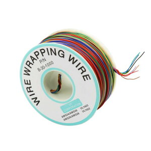Generic ���F�≏�P�[�u��B-30-1000 250M 30 Awg 8���e�X�g���b�s���O���C���[�A���߂������ꂽ���\���b�h�P�[�u��