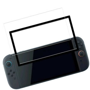 KPNS ���{���Ɏq�f�ލ̗p Switch 2 / �X�C�b�`2 �p�� �K���X�t�B���� (1��) +�K�C�h�g�t�� �\��₷�� 9H �\�ʍd�x �����ׂȑN���x ��U�h�~ �A���`�o�u�� ���E���h�G�b�W �Ϗ��� �����K���X ����
