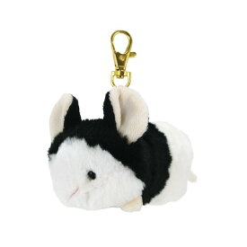 サンレモン ベイビーアニマルズ キーチェーン パンダマウス BK 7×14×10cm ぬいぐるみキーホルダー 動物の赤ちゃん かわいい もふもふ アニマル ぬい活 ぬい撮り P-1653