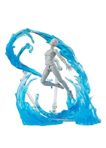 TAMASHII NATIONS EFFECT WATER Blue Ver. for S.H.tBMA[c 180mm PVCABS hς݊itBMA