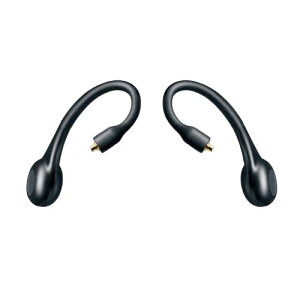 SHURE �V���A RMCE-TW2 �u���b�N ���C�����X�E�Z�L���A�t�B�b�g�E�A�_�v�^�[ : ���C�����X�C���z���ϊ� MMCX ���|�� IPX4�h�H �O����荞�� �}�C�N�t Bluetooth 5.0 ���y �I�[�f�B�I���X�j���O �����j