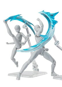 TAMASHII NATIONS EFFECT WIND Blue Ver. for S.H.tBMA[c 150mm PVCABS hς݊itBMA