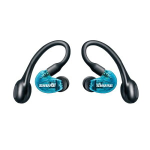 SHURE �V���A AONIC 215 ���S���C�����X�C���z�� ��2���� SE21DYBL+TW2-A �g�����X���[�Z���g�u���[ : ���Չ��� bluetooth �J�i���^ �p�b�V�u�m�C�Y�L�����Z�����O ���|�� �L���ϊ���(�ʔ�) IPX4�h�H �O��