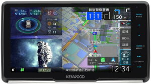 �P���E�b�h(Kenwood)�J�[�i�r �ʑ� 9�C���` MDV-M911HDF �uApple CarPlay�v�uAndroid Auto�v�Ή� ���C�����X�~���[�����O ���S�̓��{�� �t���[�e�B���O