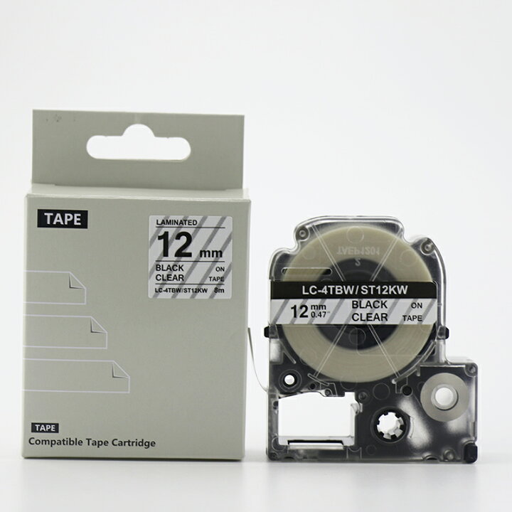 売却 1個 12mm 透明地黒文字 互換 キングジム テプラ テープカートリッジ テプラPRO Kingjim tepra ST12K 8M ASprinte qdtek.vn 売却 1個 12mm 透明地黒文字 互換 キングジム テプラ テープカートリッジ テプラPRO Kingjim tepra ST12K 8M ASprinte qdtek.vn