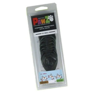 ���K�A���i�@�A�����J�@Pawz Dog Boots�А��@�|�E�Y�@���o�[�E�h�b�O�E�u�[�c�@XXS�@Black�@PZBLKXX