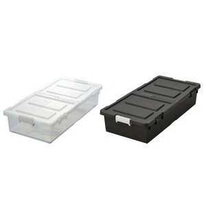 ベッド下収納ケース 4個組 クリア・J-330199-4