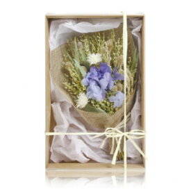 エスジーワンダーゾーン ドライフラワーブーケS ブルー 小箱入 191-006