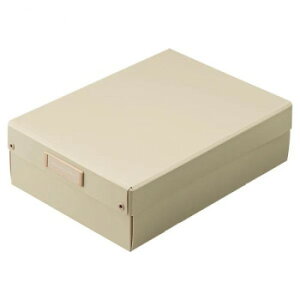 LIHIT LAB.(���q�g���u)�@Roomy�@�܂肽���݃{�b�N�X�@��^�@A4�@�x�[�W���@A-795-16