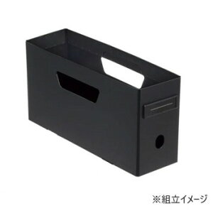 LIHIT LAB.(���q�g���u)�@Roomy�@�{�b�N�X�t�@�C���@A4 2/3�@�u���b�N�@F-290-24