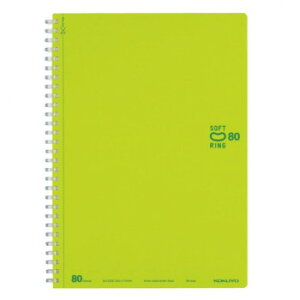 �R�N�� �\�t�g�����O�m�[�g(�h�b�g����r��) (�J�b�g�I�t) B5 80�����C�g�O���[�� �X-SV308BT-LG