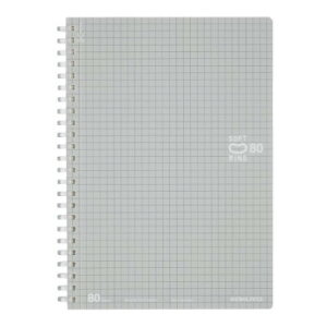 �R�N�� �\�t�g�����O�m�[�g(5mm����r) (�J�b�g�I�t) A5 80�� �X-SV338S5-C