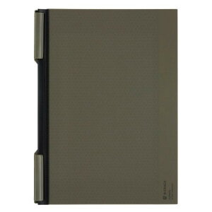 �R�N�� �N���b�v�m�[�g BIZRACK A4 �I���[�u�O���[�� �m-BRCN202DG