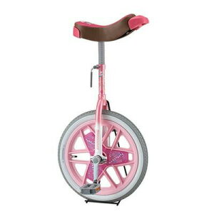 一輪車16サイズ ピンク F-2823P