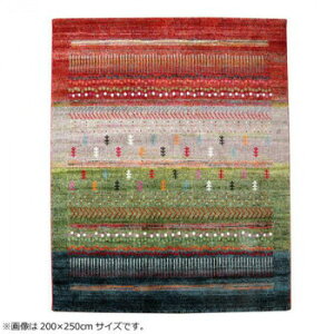 �g���R�� �E�B���g���D�J�[�y�b�g �w�}���A RUG�x �O���[�� ��160×230cm 2334689