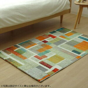 �g���R�� �E�B���g���D�J�[�y�b�g �w�G�f�� RUG�x ��80×140cm 2334409