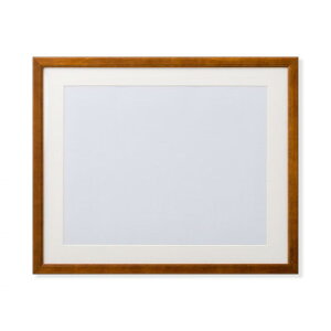 大仙 写真額 カノト 半切 ブラウン 33C09204602