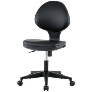 �����ɔ̔� �I�t�B�X�p �I�t�B�X�`�F�A PVC���U�[���� �u���b�N GY-P129N BK
