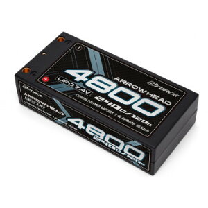 G-FORCE Arrow Head LiPo �o�b�e���[ 7.4V 4800mAh 120C/240C GFG017