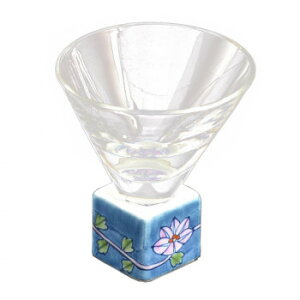 �L�c�� �؎R�q �L�c�Q���O���X SAKE GLASS ���p �O�Z�S�哂��