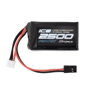 G-FORCE ICE LiPo 7.4V 2500mAh(��M�@�p �U�^) GFG104