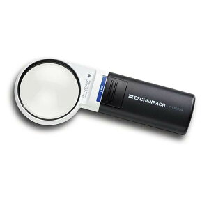 エッシェンバッハ mobiluxLED+mobase LEDワイドライトルーペ&専用スタンド 60mmΦ(3倍) 1511-2M