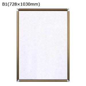 ARTE(アルテ) ポップフレーム B1(728×1030mm) ブロンズ DR-B1-BN