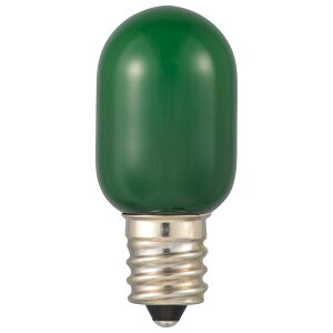 OHM LED�i�c���������p T20/E12/0.5W/1lm/�ΐF LDT1G-H-E12 13