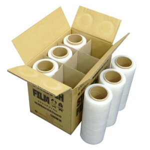 �Ɩ��p����p���b�v�@STRETCH FILM STR-300-15 ���� 6�{