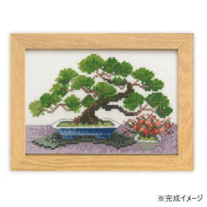 �I�����p�X �N���X�E�X�e�b�`�L�b�g �u12������BONSAI�v�}���[�E�J�g���[�k�R���N�V���� 1�� �я��Ɗ��؉Z 7612