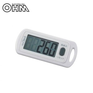 OHM 3D�Z���T�[���� �����v�@�z���C�g�EHB-K168-W