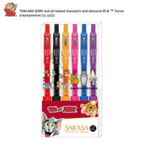�N���b�N�X �g���ƃW�F���[ CM�g���ƃW�F���[SARASA CLIP6�F�Z�b�g 301676