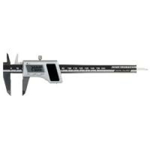 19983 シンワ デジタルノギス 150mm ソーラーパネル