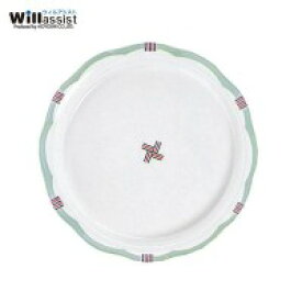 ユニバーサル食器(介護・福祉用)　ウィルアシスト　ほのぼの食器　18cm深皿　701