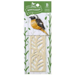 �q�T�S BIRD BOOKMARKER �h�J������ ���[�t�� �W���E�r�^�L UTN313