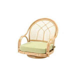 今枝商店　Romantic Rattan　籐らくらく座椅子　ロータイプ　C91B 籐 座椅子 手すり付 ロータイプ 座面高23cm （ 正座椅子 ラタンチェア ラタン製 椅子 籐製座椅子 チェア ） 