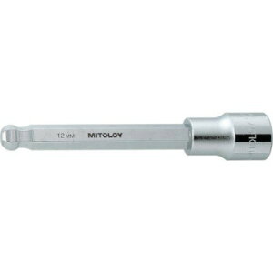 �~�g���C(MITOLOY) 1/2 �w�b�N�X�\�P�b�g �{�[���|�C���g 14mm 414BHTL 6�Z�b�g