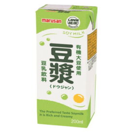 マルサン 豆漿 200mL×24本 5610