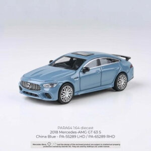 JADI B �����Z�f�XAMG GT 63 S �`���C�i�u���[ LHD 1/64�X�P�[�� PA55289