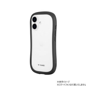iPhone16�@ViAMO freely���d�x�E�Ϗ��E�ϏՌ��K���X�P�[�X�@�_�[�N�O���[�@LN-IM24VMFGY 8�Z�b�g