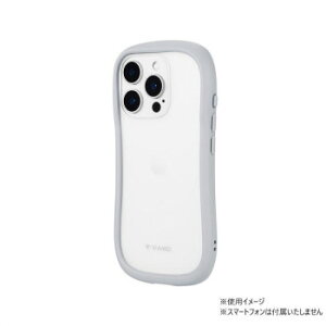 iPhone16 Pro�@ViAMO freely�@�ϏՌ��K���X�P�[�X�@���C�g�O���[�@LN-IP24VMFLGY 8�Z�b�g